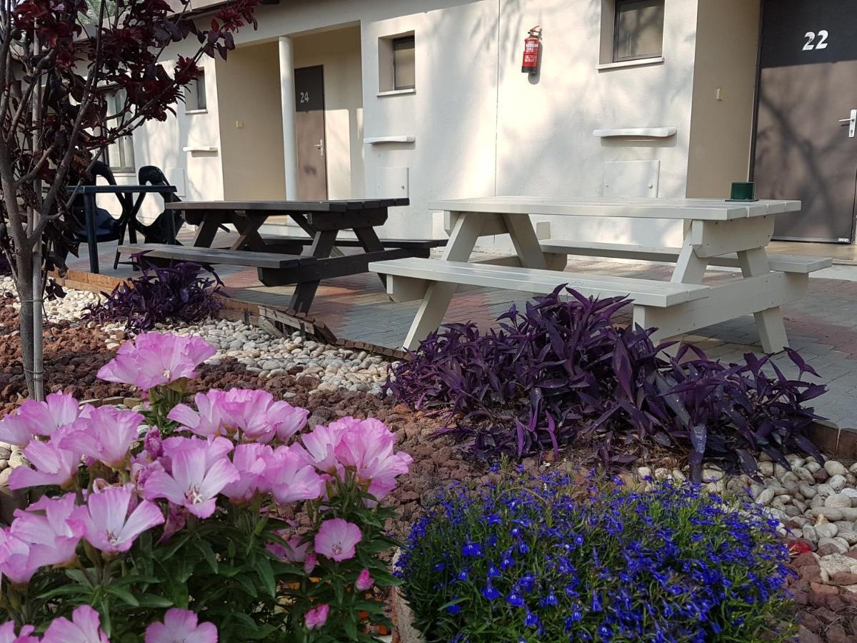 Degania Bet Kibbutz Country Lodging Hotel Kinneret Bagian luar foto