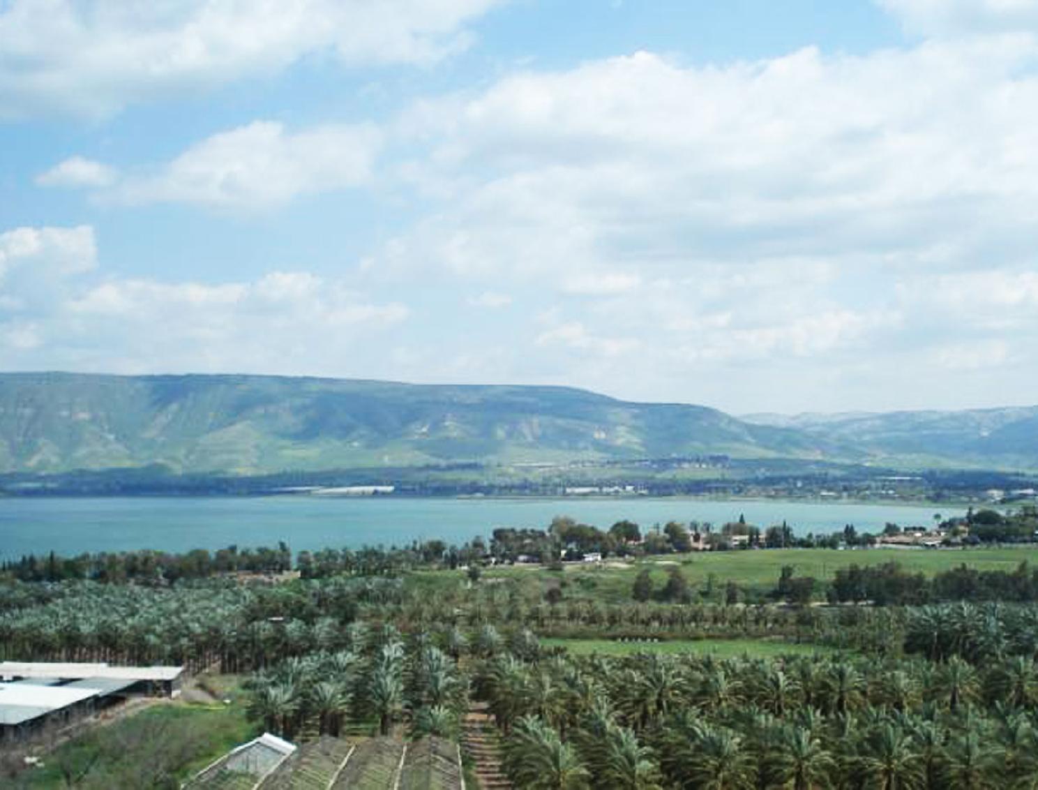 Degania Bet Kibbutz Country Lodging Hotel Kinneret Bagian luar foto