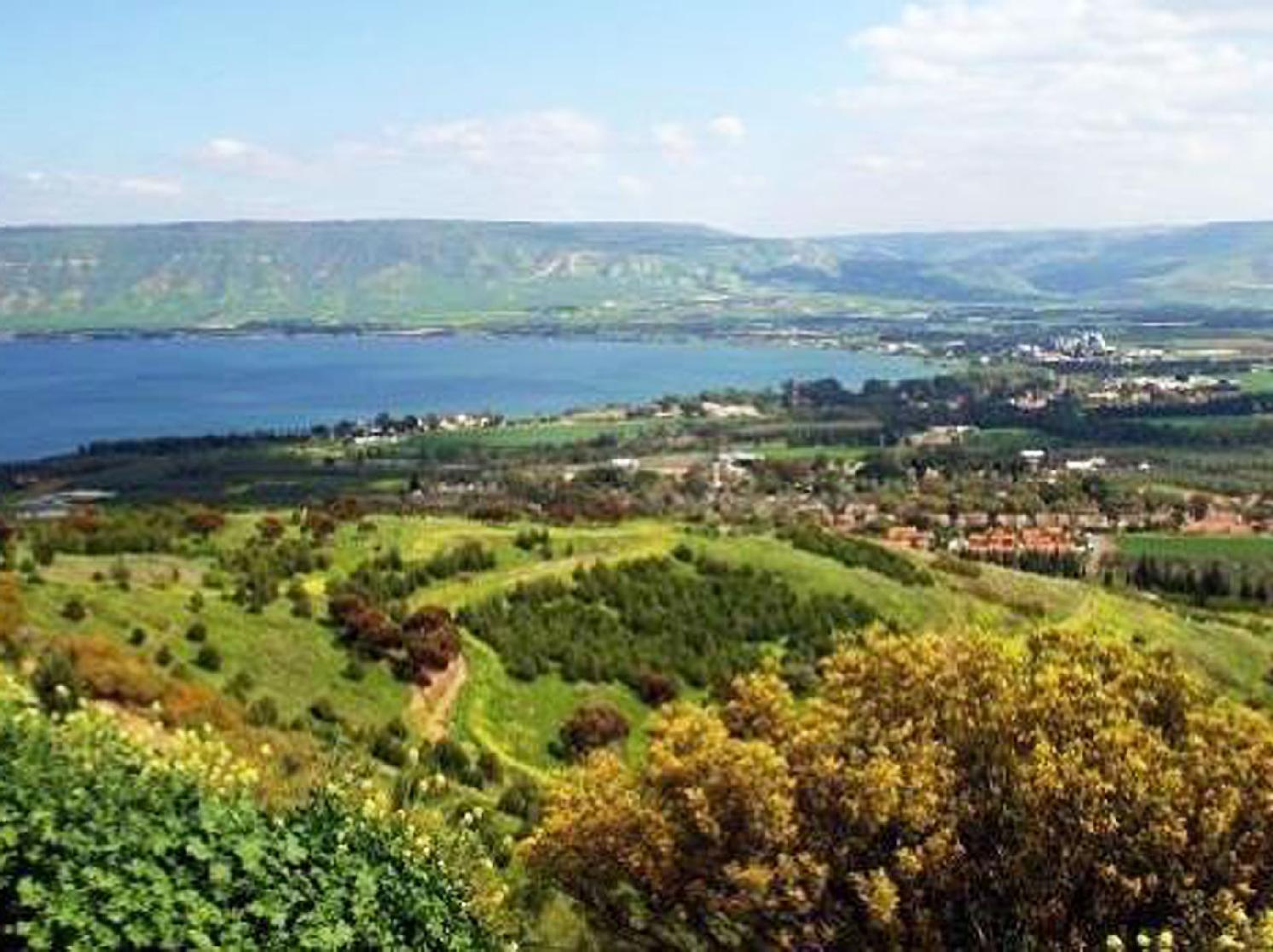 Degania Bet Kibbutz Country Lodging Hotel Kinneret Bagian luar foto